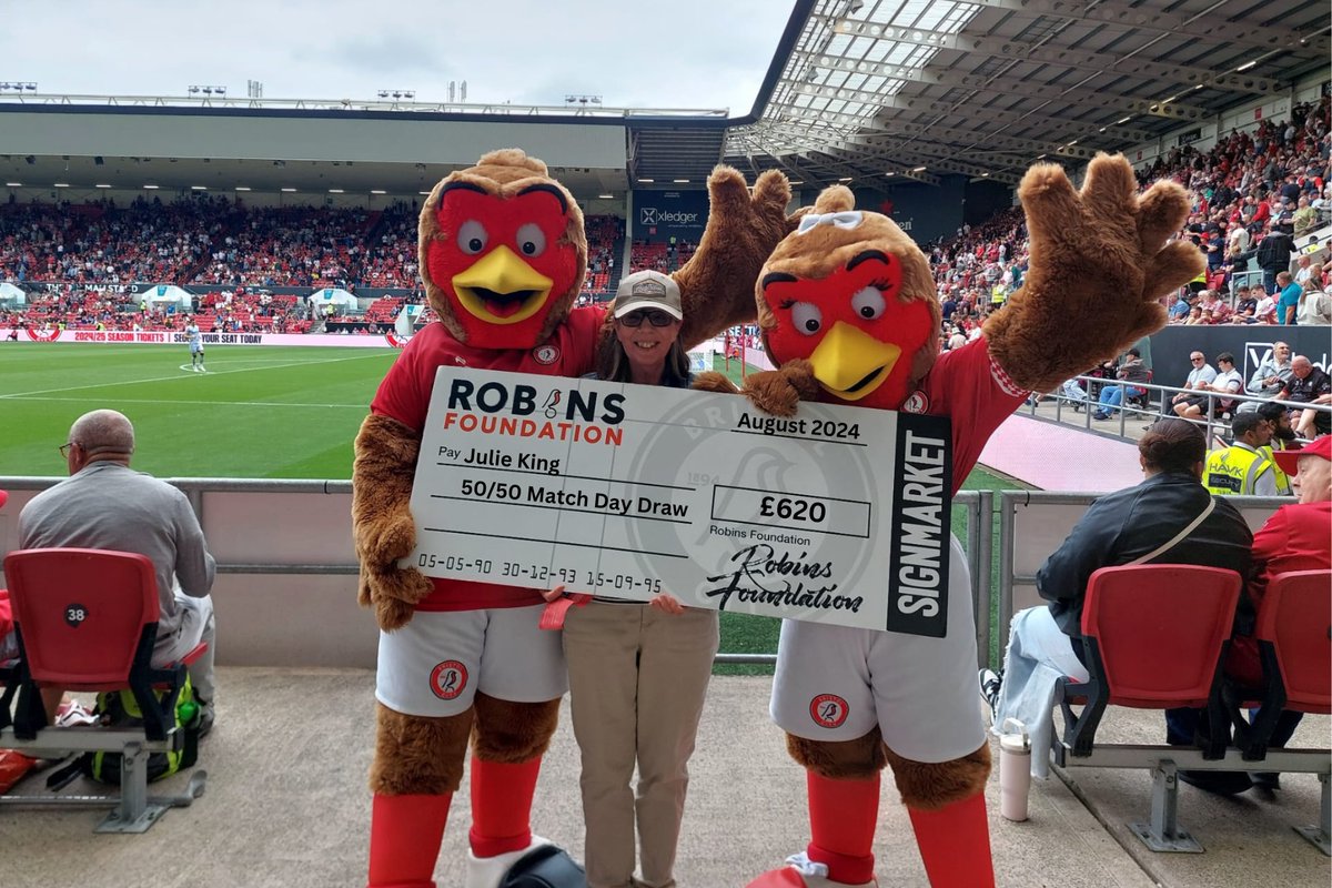 Bristol City Robins Foundation tweet media