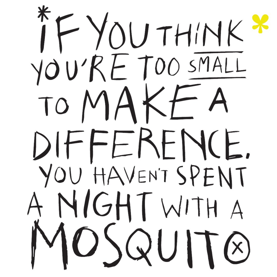 Introducing the world’s deadliest animal… (no, it’s not a lion or a shark) it’s a mosquito 🦟 ! We’re committed to outsmarting this tiny killer but we need your help ! Together we can make a difference. #worldmosquitoday #zeromalariastartswithme #endmalaria #goodbyemalaria