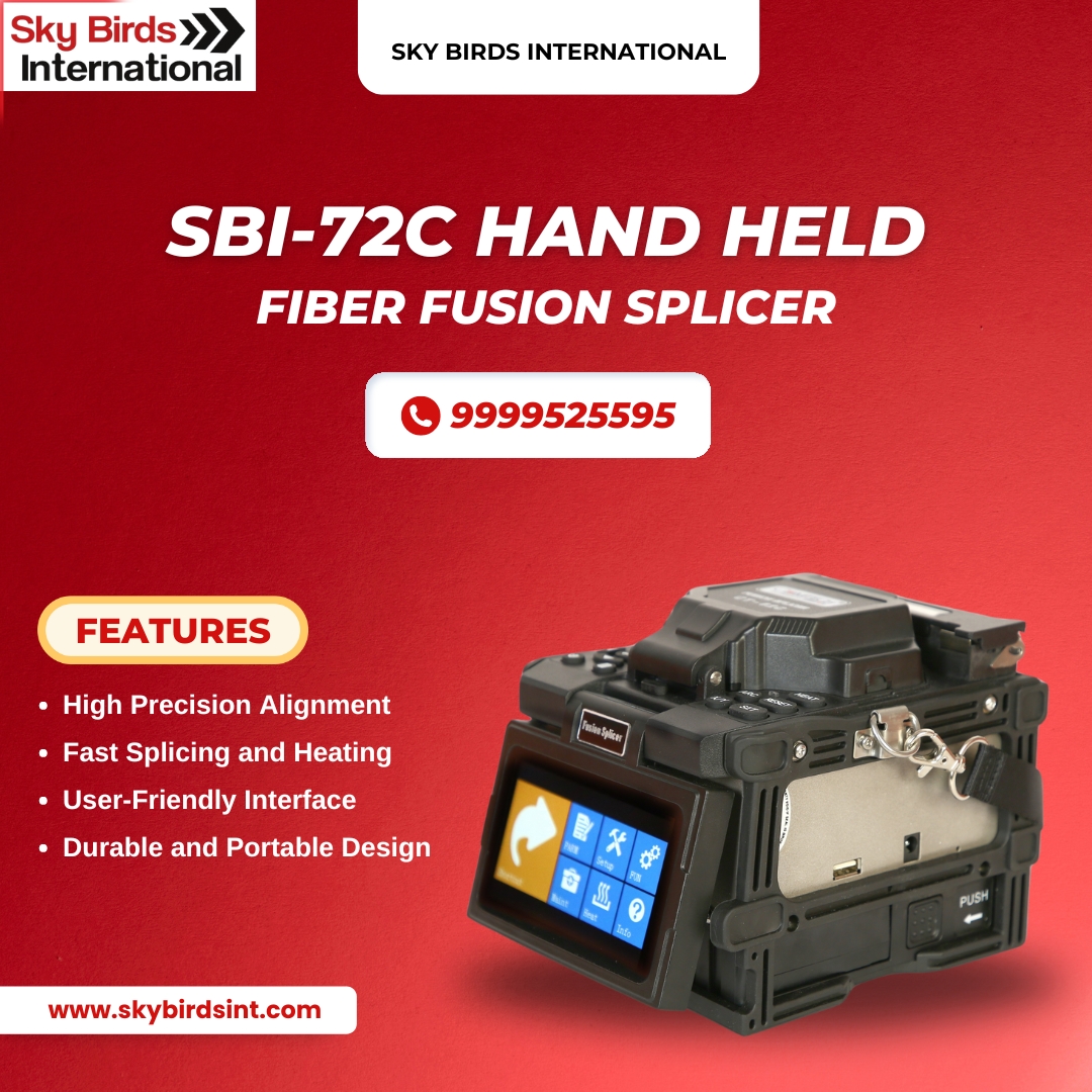 Skybirdsin52763's tweet image. SBI 72C SPLICING MACHINE
Available In Best Price
Contact Us - 8860045255
.
.
.
#splicingmachine
#FusionSplicer
#products
#skybirdsinternational