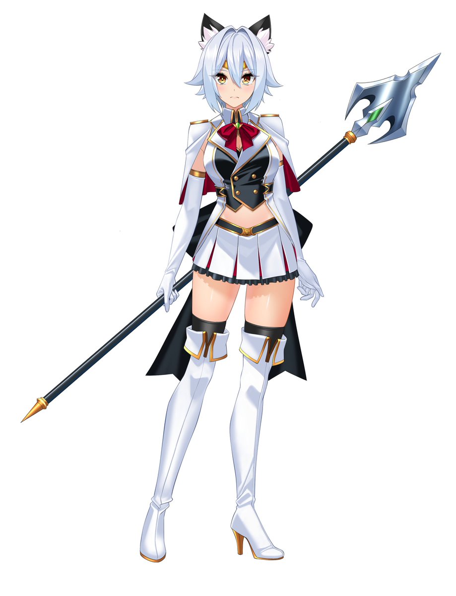 フェレスティア・ハルカさん新コスチューム完成です! 