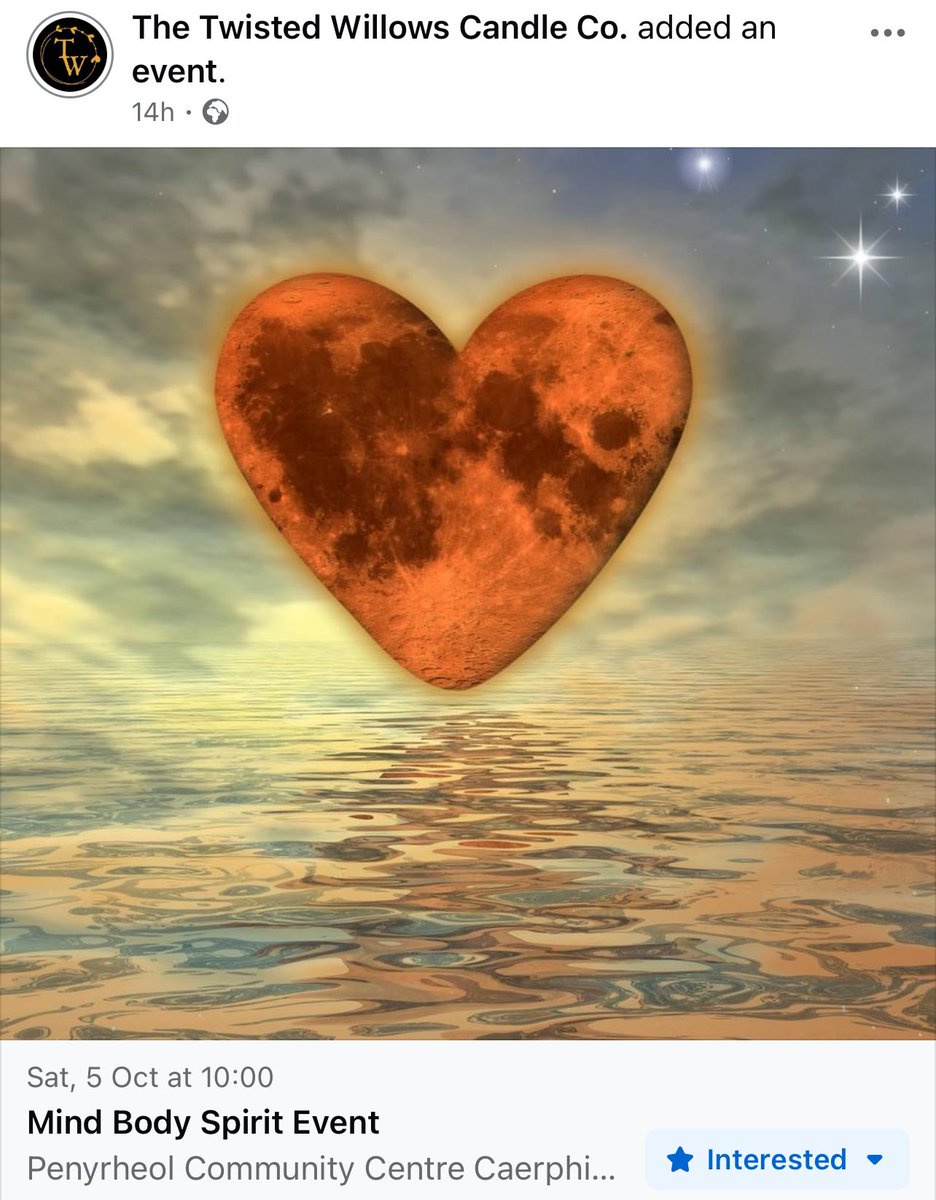 Come and say hello and take a look at what new goodies I’ve been working on at the Pennyrheol Community Centre Caerphilly on the 5th October! 

thetwistedwillowscandleco.com

#handpouredcandles #soywaxcandlesandgifts #shopify #aberdare