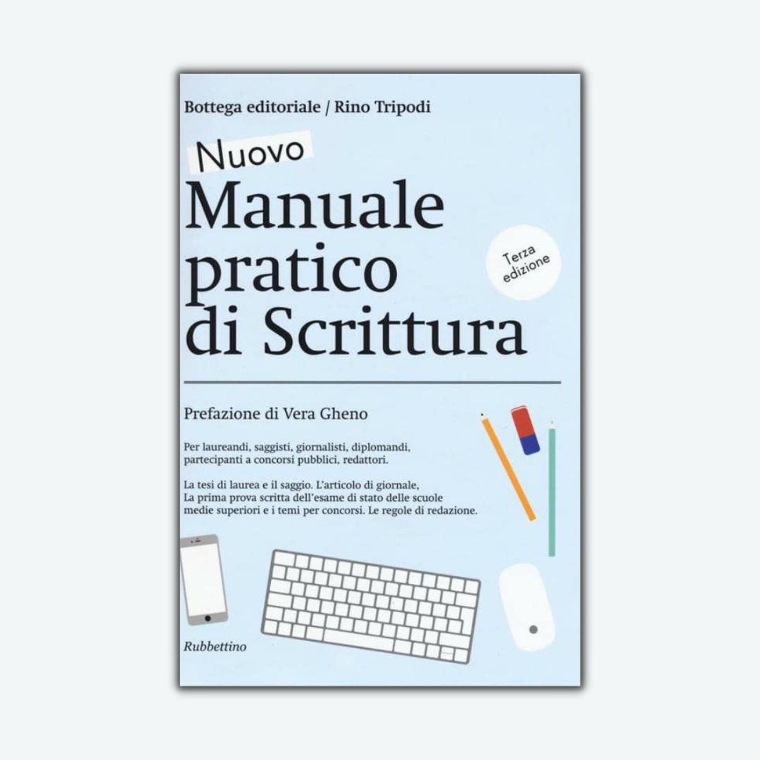 beditoriale's tweet photo. 📖 Nel “Nuovo Manuale di Scrittura” di #bottegaeditoriale e Rino Tripodi si leggono pure, in merito alla #tesidilaurea, diverse nozioni sull’Indice.

➡️ Per leggere di più su questo argomento clicca qui: 
https://t.co/5gKXHYe0WP. https://t.co/tMnOQWRd6X