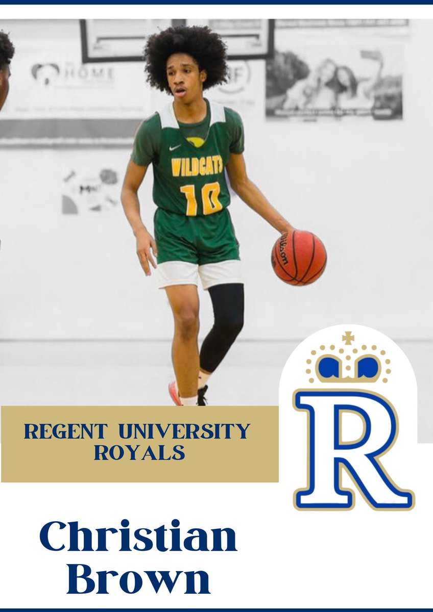 6'0" guard, Christian Brown, is a homegrown talent from Chesapeake, VA. Christian had an excellent high school career for the Great Bridge Wildcats, receiving multiple all-region selections. He is an absolute menace to opposing defenses and can score in a multitude of ways.