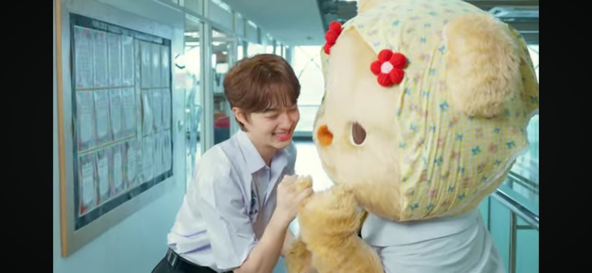 00mkay00's tweet photo. เอ็มวีน่ารักมากแม่ ดูแล้วน้ำตาซึมเลย NuNew x Butterbear
#ฤดูของเธอนุนิวหมีเนย
#NuNew #Butterbear #ด้อมน้องเนย 
@CwrNew @butterbear_th https://t.co/wtVgPEMxnK