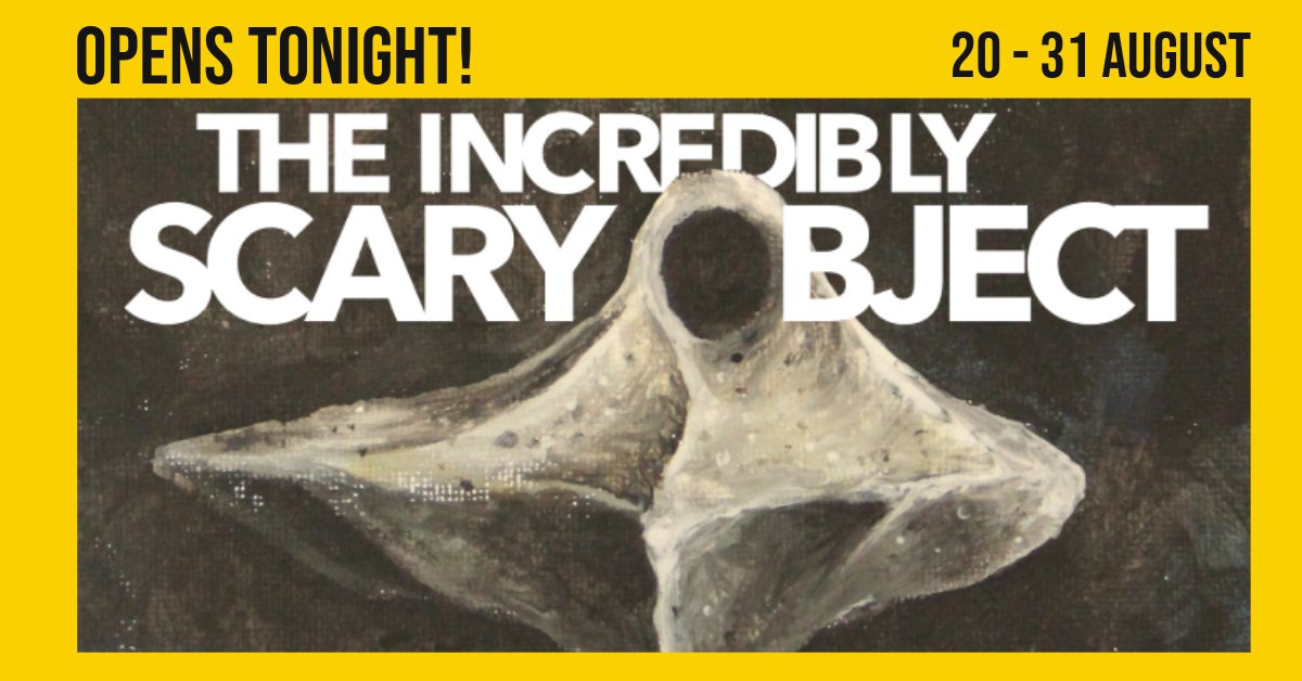 ‘The Incredibly Scary Object’ from Sosij Productions opens tonight!
Something odd is happening in space – a probe has gone silent on its way to a new interstellar object.
Come and find out what happens next.
Runs 20 – 31 August
Info: bit.ly/4etlu2H
<a href="/ScaryObjectPlay/">The Incredibly Scary Object</a>