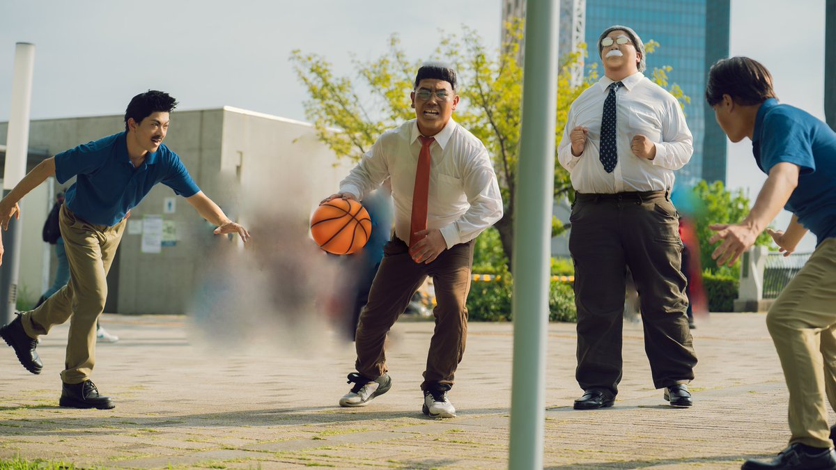 Zaki71O's tweet image. 〜 SLAM DUNK 〜🏀 cos

スラムダンク各高校の監督併せ

湘北・安西光義　肉汁さん
陵南・田岡茂一　おにしさん
海南大付属・高頭力　ザッキー 
山王工業・堂本五郎　けんけんさん
豊玉・北野　さちころさん

Photo📷　＠margary55 

おっさんによるおっさんのコスプレ楽しかったw

＃となコス