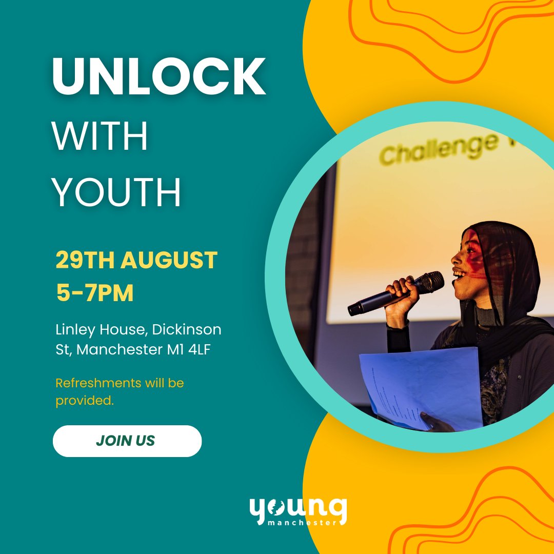 Join us as we bring together businesses and charities to create impactful solutions for challenges faced by young people in Manchester.

Connect with young voices, collaborate on meaningful projects, and drive positive change in our community🐝

Sign up: forms.office.com/pages/response…