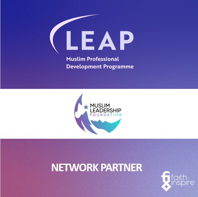 Faith Inspire (@faithinspire16) on Twitter photo The LEAP #Muslim #Professional Development Programme is proud to announce its Network Partner
<a href="/themlf_uk/">The Muslim Leadership Foundation</a>
Working together to provide spiritual enrichment for the Muslim professionals.
Visit the website to download the brochure & Register now!
FaithInspire.org/leap The LEAP #Muslim #Professional Development Programme is proud to announce its Network Partner
<a href="/themlf_uk/">The Muslim Leadership Foundation</a>
Working together to provide spiritual enrichment for the Muslim professionals.
Visit the website to download the brochure & Register now!
FaithInspire.org/leap