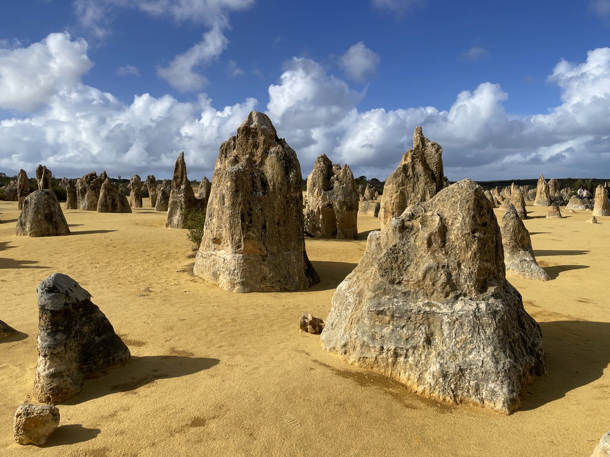 BradinHK's tweet image. The #Pinnacles of #Nambung #NationalPark in #WesternAustralia #WA #holiday #vacation #Australia #selfdrive