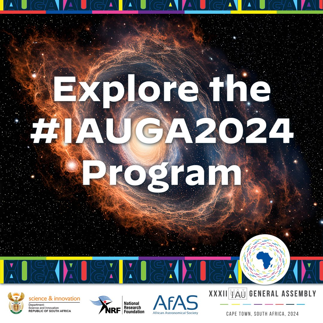IAU GA 2024 π (@astronomy2024) on Twitter photo Missed any activities, symposia, focus meetings, or sessions at #IAUGA2024? No worries! Everything is freely accessible on our YouTube channel. Catch up on all the action and insights here: youtube.com/@iaugeneralassβ¦ πβ¨ Missed any activities, symposia, focus meetings, or sessions at #IAUGA2024? No worries! Everything is freely accessible on our YouTube channel. Catch up on all the action and insights here: youtube.com/@iaugeneralassβ¦ πβ¨