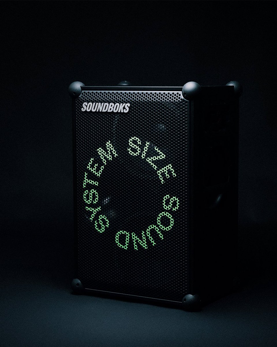 Limited Edition S—A SIZE SOUND SYSTEM Speaker! 🔥

soundboks.com/steve-angello-…