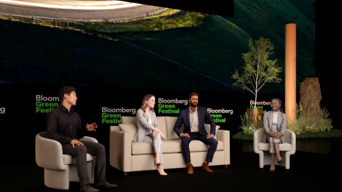 motiohead's tweet photo. Case Study: #Bloomberg Green Festival in #Seattle

In collaboration with the advertising agency Amplify, we brought the @Bloomberg festival organisers' vision to life by creating detailed #3Dvisualisations of the entire event. https://t.co/ySpyqXGAuf