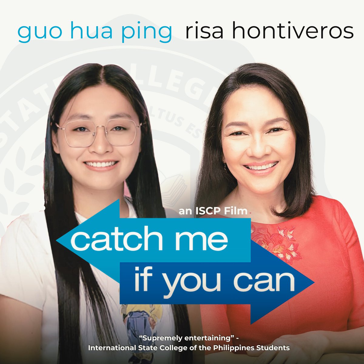 New movie just came out 👀 starring Guo Hua Ping and Risa Hontiveros