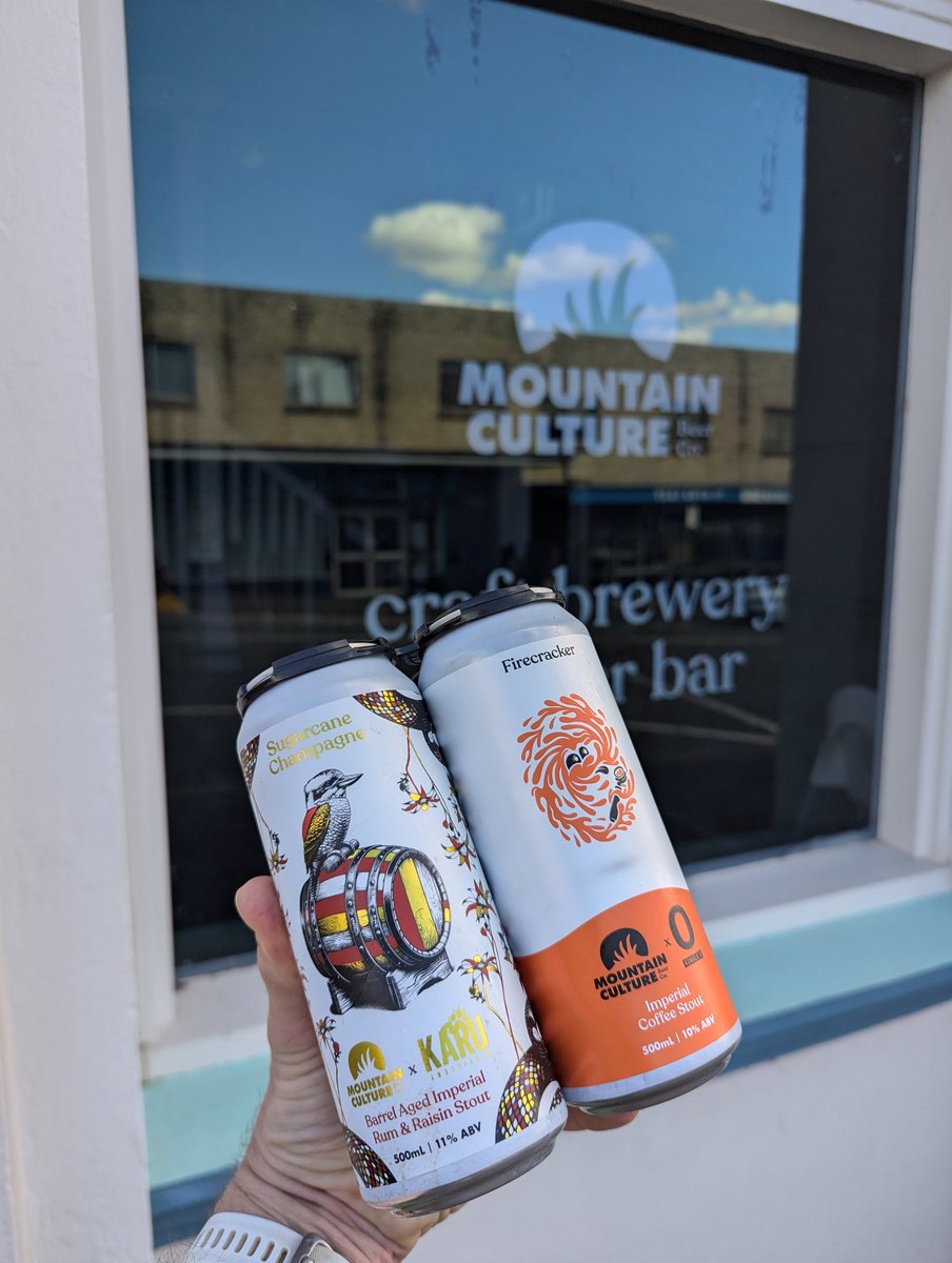 trashyhonky's tweet image. Today I bought four (4) cans of craft beer (stout) direct from the brewery in Katoomba

How much did I pay?

#asktwitter