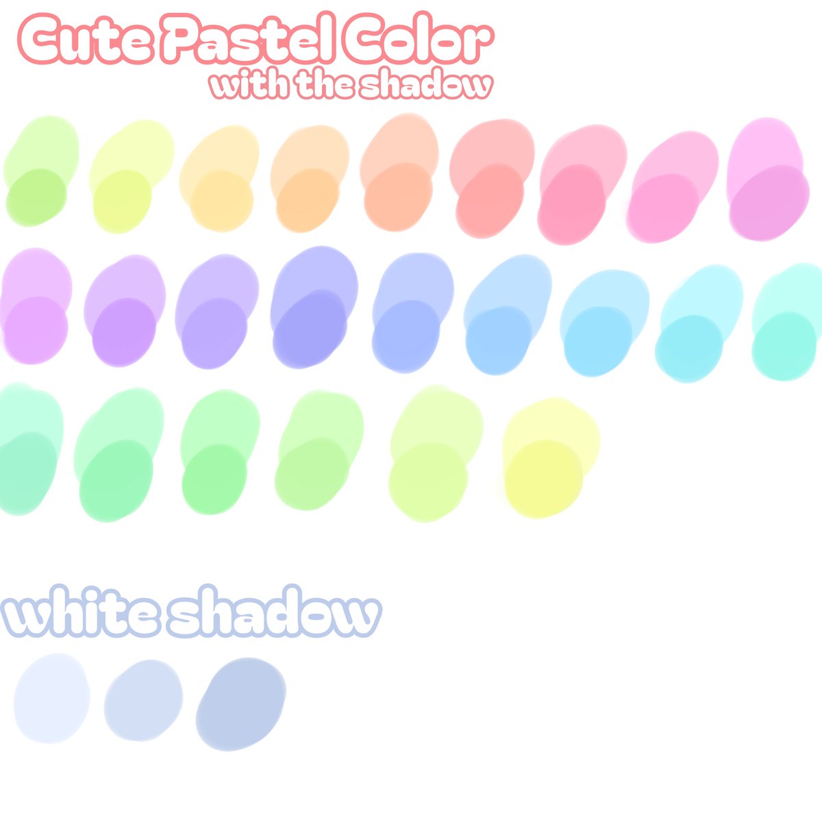 chu_ochu's tweet photo. 💛Ochu Art Tips
Hello guys for the first post I'm going to share my pastel color pallet and even with the shadow✨
So feel free to use it~
#OchuArtTips #art #artips https://t.co/cOd1uCf58j