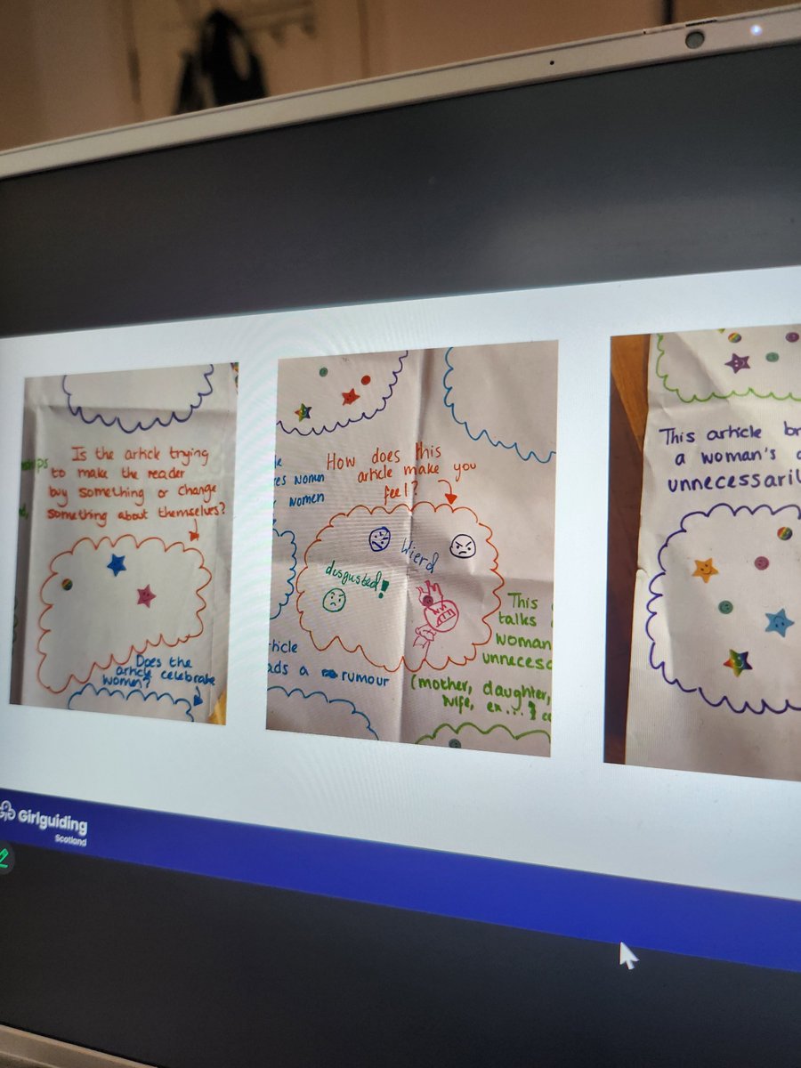 Luci Holland ๐ฆ๐ถ๐ต Composer/Orchestrator ๐ฎ๐ฅ๐ญ๐จ (@luciholland) on Twitter photo Really informative and interesting session on mindfulness with media consumption in youth work with <a href="/GirlguidingScot/">Girlguiding Scotland</a> & <a href="/YouthLinkScot/">YouthLink Scotland</a> โจ๐ Really informative and interesting session on mindfulness with media consumption in youth work with <a href="/GirlguidingScot/">Girlguiding Scotland</a> & <a href="/YouthLinkScot/">YouthLink Scotland</a> โจ๐