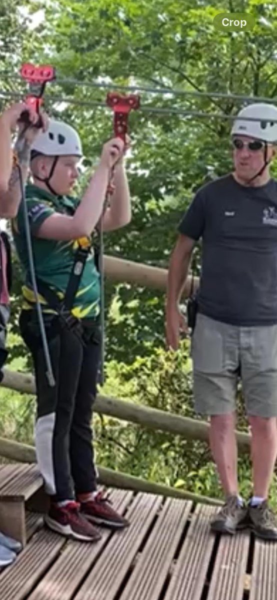 #Shenleyontour #zippingdown #getthebadgein