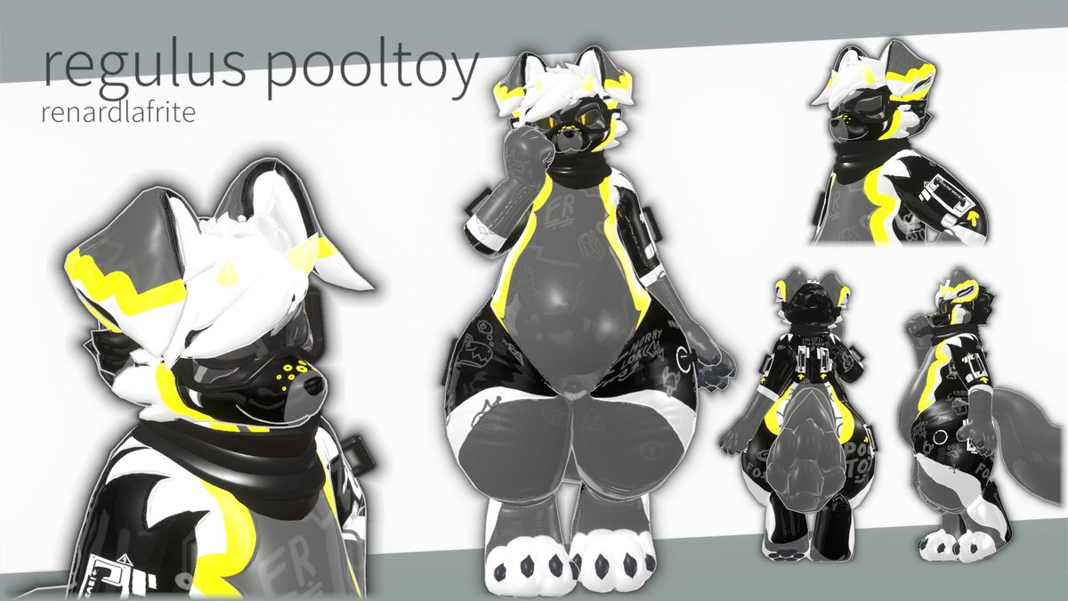 Sinox_off's tweet photo. #regulus #FURRY #VRChat #pooltoy https://t.co/AMtlh52O3t