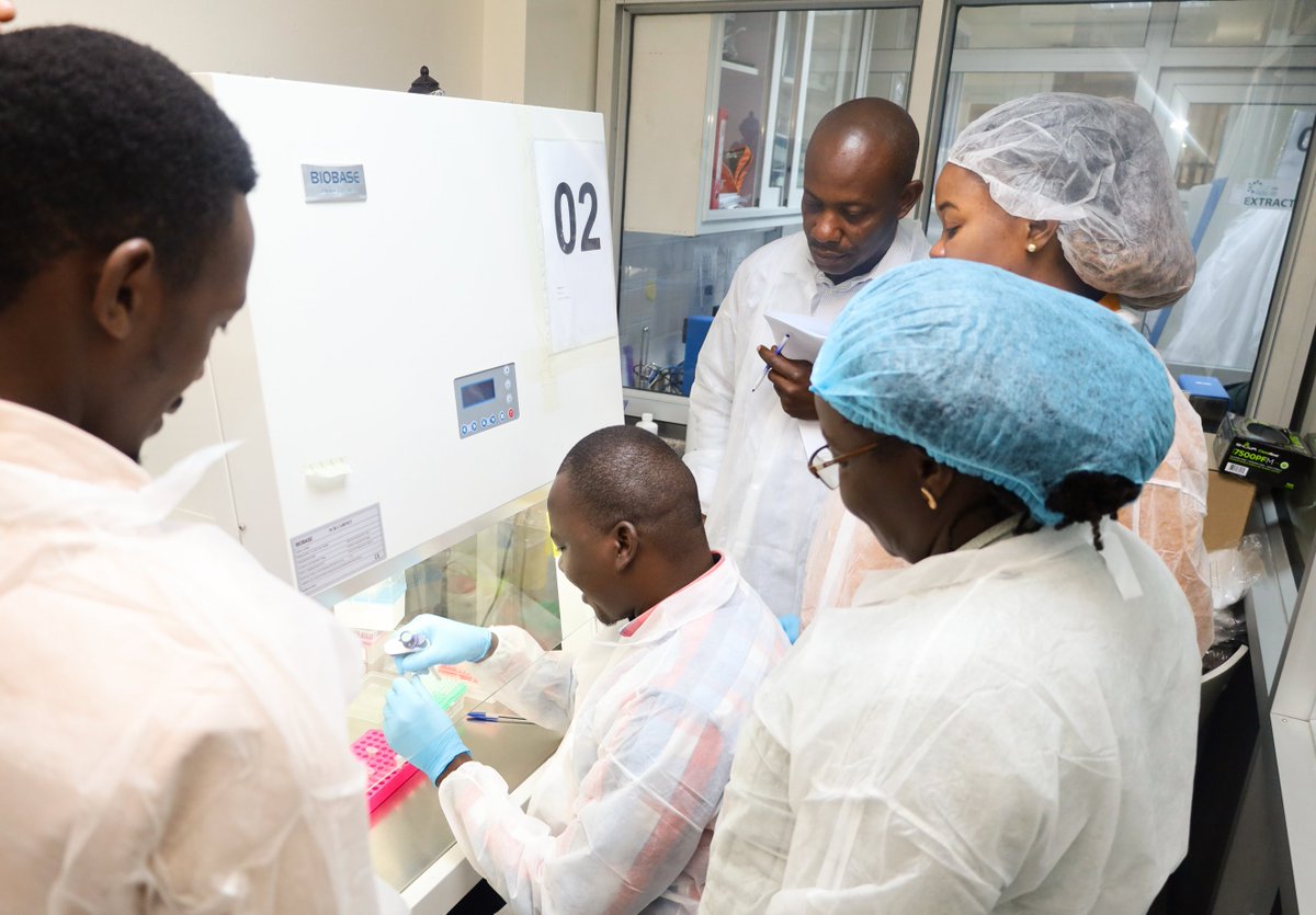 Pathogen Genomic Lab - INRB (@labgenpath) on Twitter photo #Day2: The lab experts from 7 African countries are working on master mix preparation and amplification. This Regional Training Workshop on #Mpox Testing, Sequencing, and Bioinformatics Analysis is hosted by <a href="/inrb_kinshasa/">Institut National de Recherche Biomédicale (INRB)</a> <a href="/labgenpath/">Pathogen Genomic Lab - INRB</a> in collaboration with <a href="/AfricaCDC/">Africa CDC</a> #Day2: The lab experts from 7 African countries are working on master mix preparation and amplification. This Regional Training Workshop on #Mpox Testing, Sequencing, and Bioinformatics Analysis is hosted by <a href="/inrb_kinshasa/">Institut National de Recherche Biomédicale (INRB)</a> <a href="/labgenpath/">Pathogen Genomic Lab - INRB</a> in collaboration with <a href="/AfricaCDC/">Africa CDC</a>