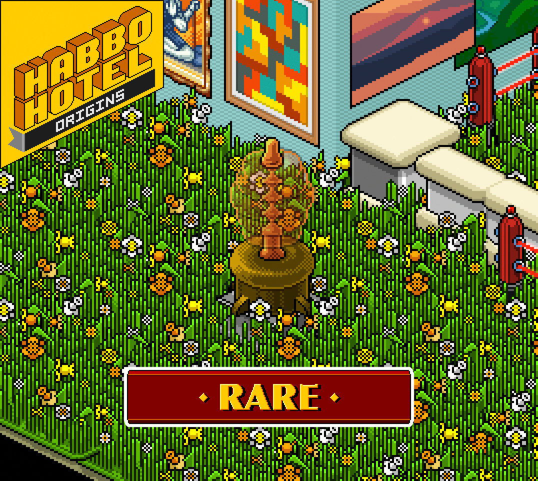 Habbo Hotel: Origins tweet media