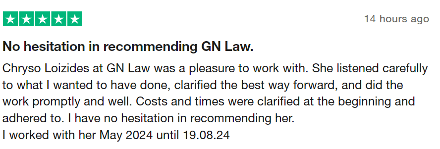 We're thrilled to receive such positive feedback from our clients! Great job, Chryso!🙂 <a href="/Trustpilot/">Trustpilot</a>
trstp.lt/3s1wPX_hY