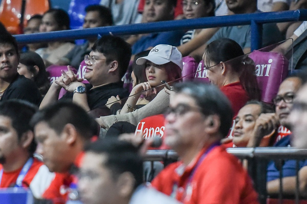 pvlph's tweet photo. Oh hello there!

Welcome to the PVL, Mikha Lim ❤️

#PVL2024 | #TheHeartOfVolleyball https://t.co/kt9pTWELxD