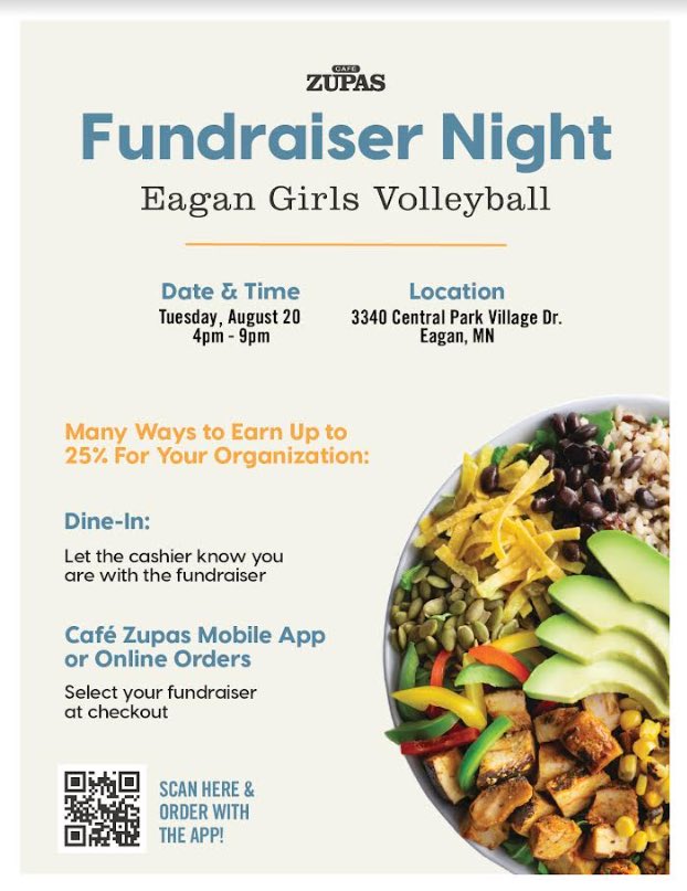 Eagan Girls Volleyball Boosters tweet media