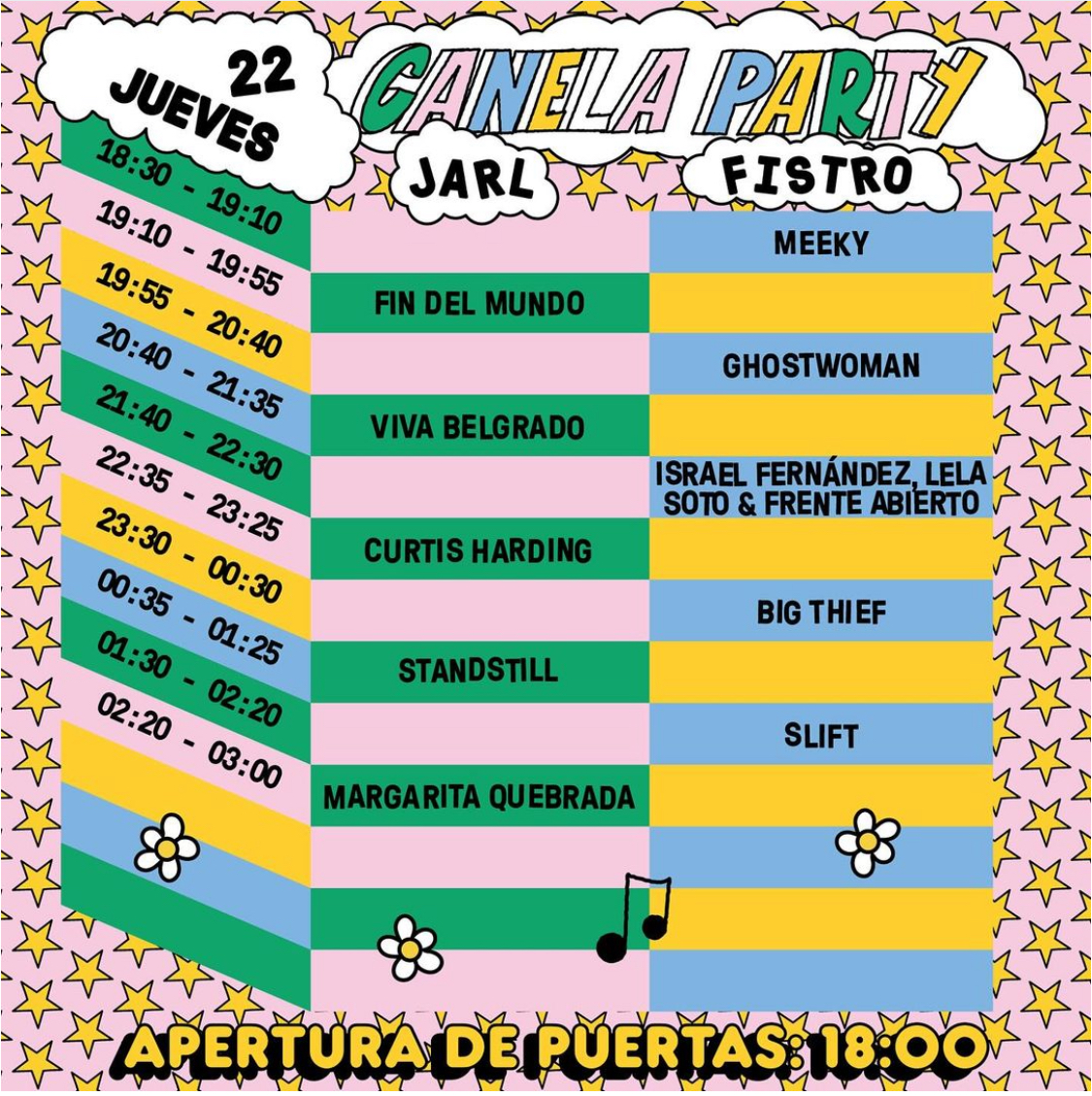 GHOSTWOMAN (@ggghostwoman) on Twitter photo We are proud to be a part of <a href="/CanelaParty/">Canela Party</a> this year.
See you on August 22nd in Torremolinos 🇪🇸
.
@BELMONTBOOKINGS <a href="/MieldeMoscas/">Miel de Moscas</a> We are proud to be a part of <a href="/CanelaParty/">Canela Party</a> this year.
See you on August 22nd in Torremolinos 🇪🇸
.
@BELMONTBOOKINGS <a href="/MieldeMoscas/">Miel de Moscas</a>