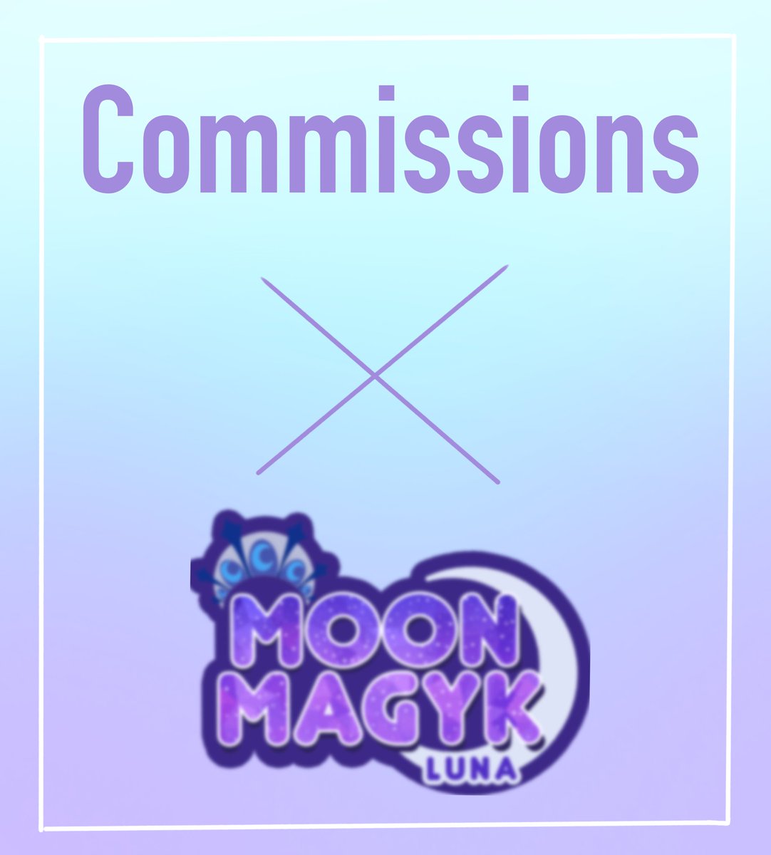 MoonMagyk's tweet photo. My Commissions Are Open! 

#Commission #commission_art #commission_open #commissionart #CommissionedArt #commissionopen #commissionopens #commissionartist #furrycommision #animecommission #vtubercommission #VtuberMagic #VTubersAreStillWatching #VTubersart #art https://t.co/pfq9RHeyFA