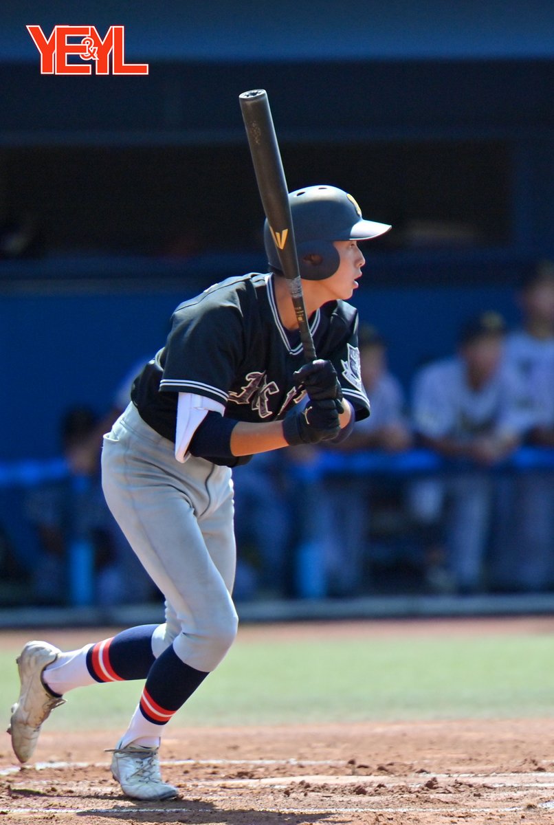 8/18 OP戦🦁対上田西（真勝園） ＃鵜沼蓮 選手（1年生）セカユニ背