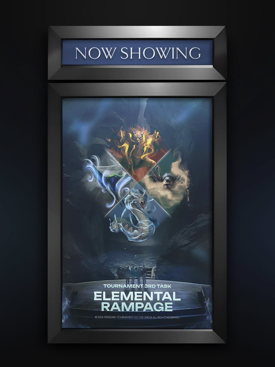 Triwizard Tournament tweet media