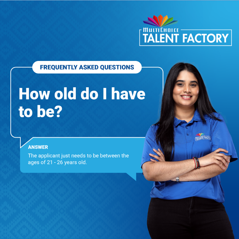 MCTalentFactory's tweet photo. So, you've taken the plunge but still have a few questions? 🤔 We've got you covered! Find all the answers you need about applying and participating in the #MultichoiceTalentFactory in the link below 🌟