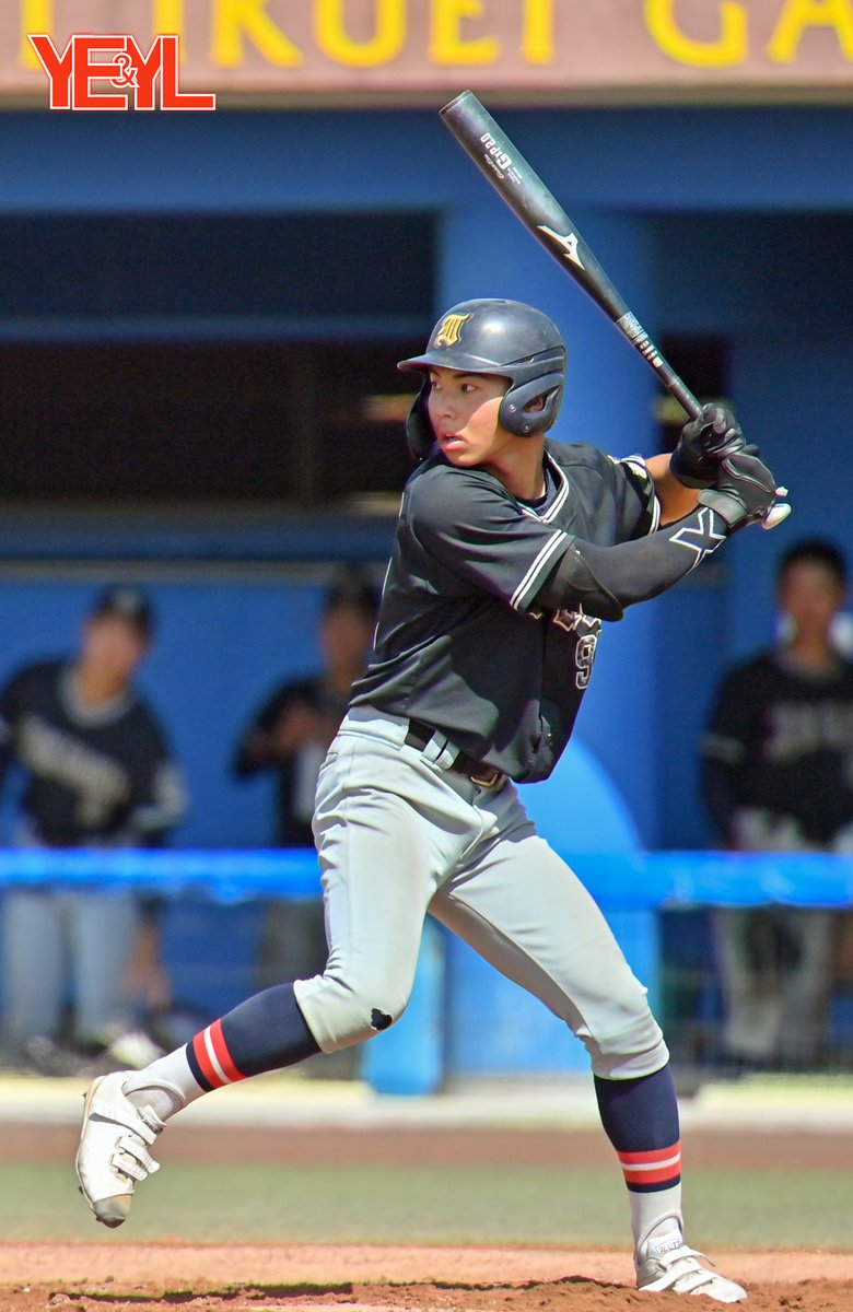 8/18 OP戦🦁対上田西（真勝園） ＃鵜沼蓮 選手（1年生）セカユニ背