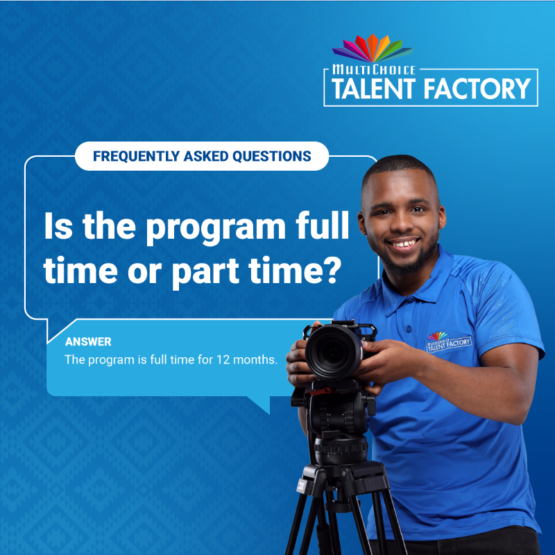 MCTalentFactory's tweet photo. So, you've taken the plunge but still have a few questions? 🤔 We've got you covered! Find all the answers you need about applying and participating in the #MultichoiceTalentFactory in the link below 🌟