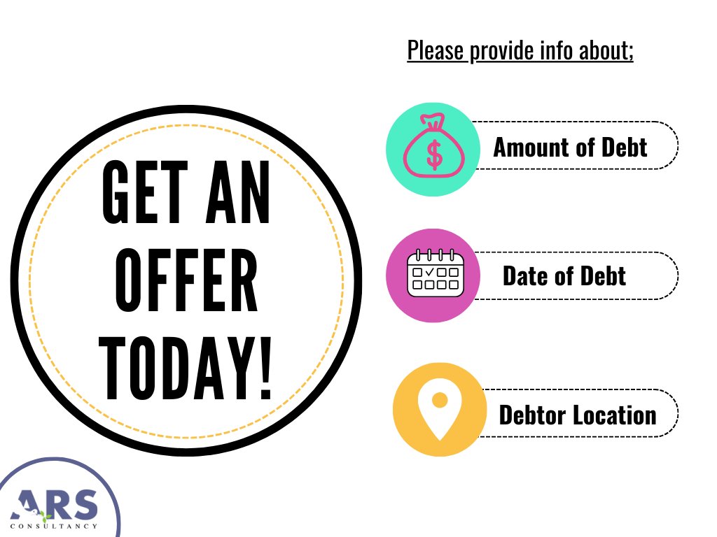 arsconsultancy_'s tweet photo. Get An Offer Today for Receivables Management in Turkiye; Share these 3 information with us;
· Amount of Debt
· Date of Debt
· Debtor Location
We will start work on same day, let us immediately share our commission rate with you. https://t.co/MhaQKnstHY