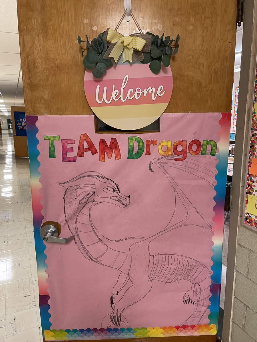 Ready to meet my students!  🤩<a href="/CarolSTonsing/">Carol Tonsing</a> <a href="/CoachRudowsky/">Bryan Rudowsky</a> <a href="/LEelementary/">Lee Eaton Intermediate Knights</a>