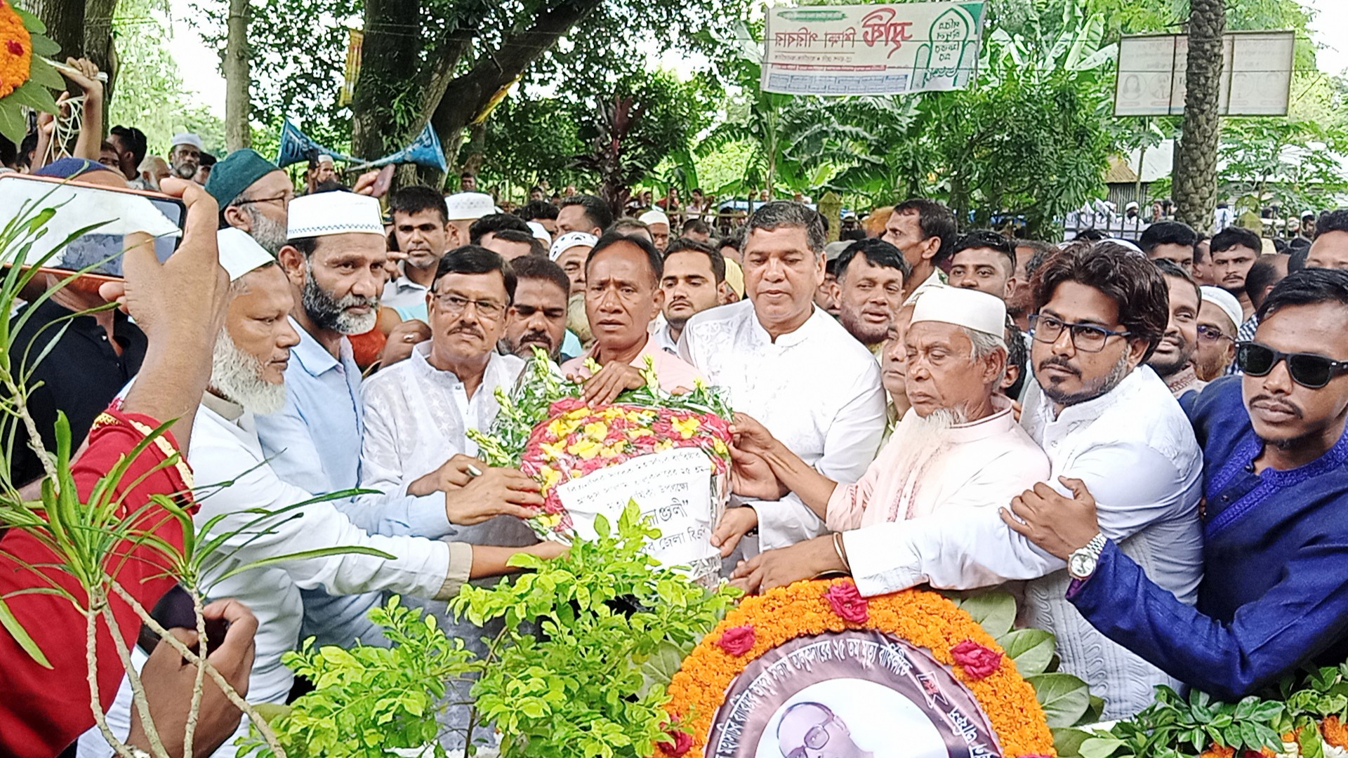 বিএনপির সাবেক মহাসচিব সালাম তালুকদারের ২৫তম মৃত্যুবার্ষিক পালিত