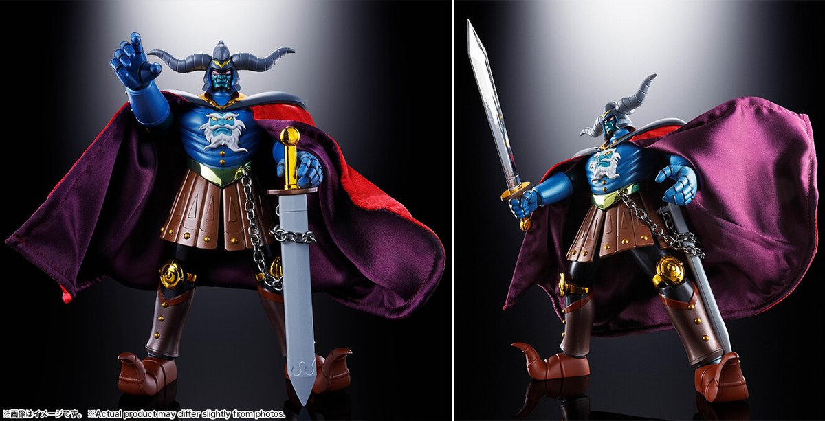 超合金魂 GX-110 暗黒大将軍」はいよいよ今月8月31日(土)発売予定