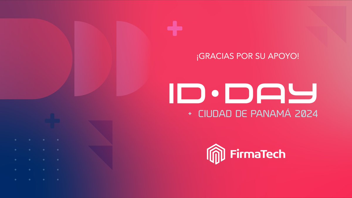 ✨¡Gracias a #FirmatechCorp por su apoyo!

Siendo el primer prestador privado de servicios de certificación digital en Panamá, aportará gran valor con su conocimiento del mercado local y la experiencia en el proceso de digitalización de múltiples instituciones públicas y privadas