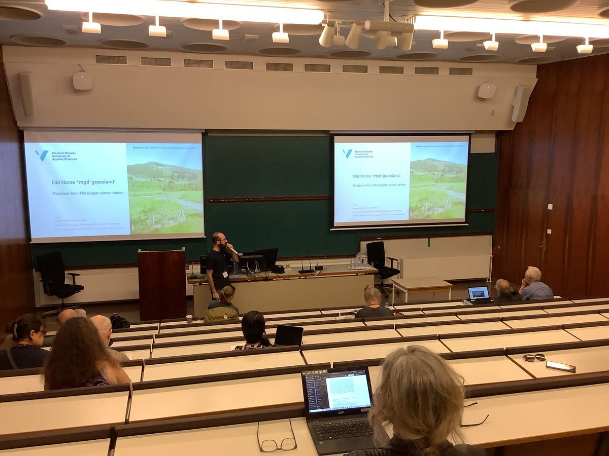 #Names must go on! at the 28th ICOS Congress #icos2024 #onomastics #toponymy #placenames #helsinki