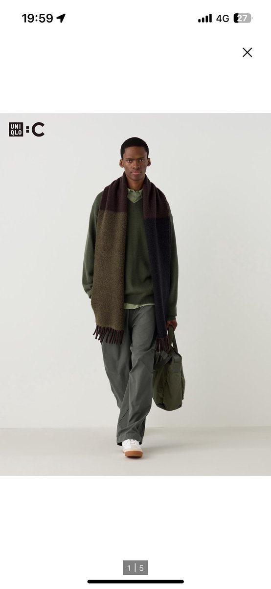 jtになります 9月6日にリリースされる「UNIQLO:C」 個人的にはワイドパラシュート