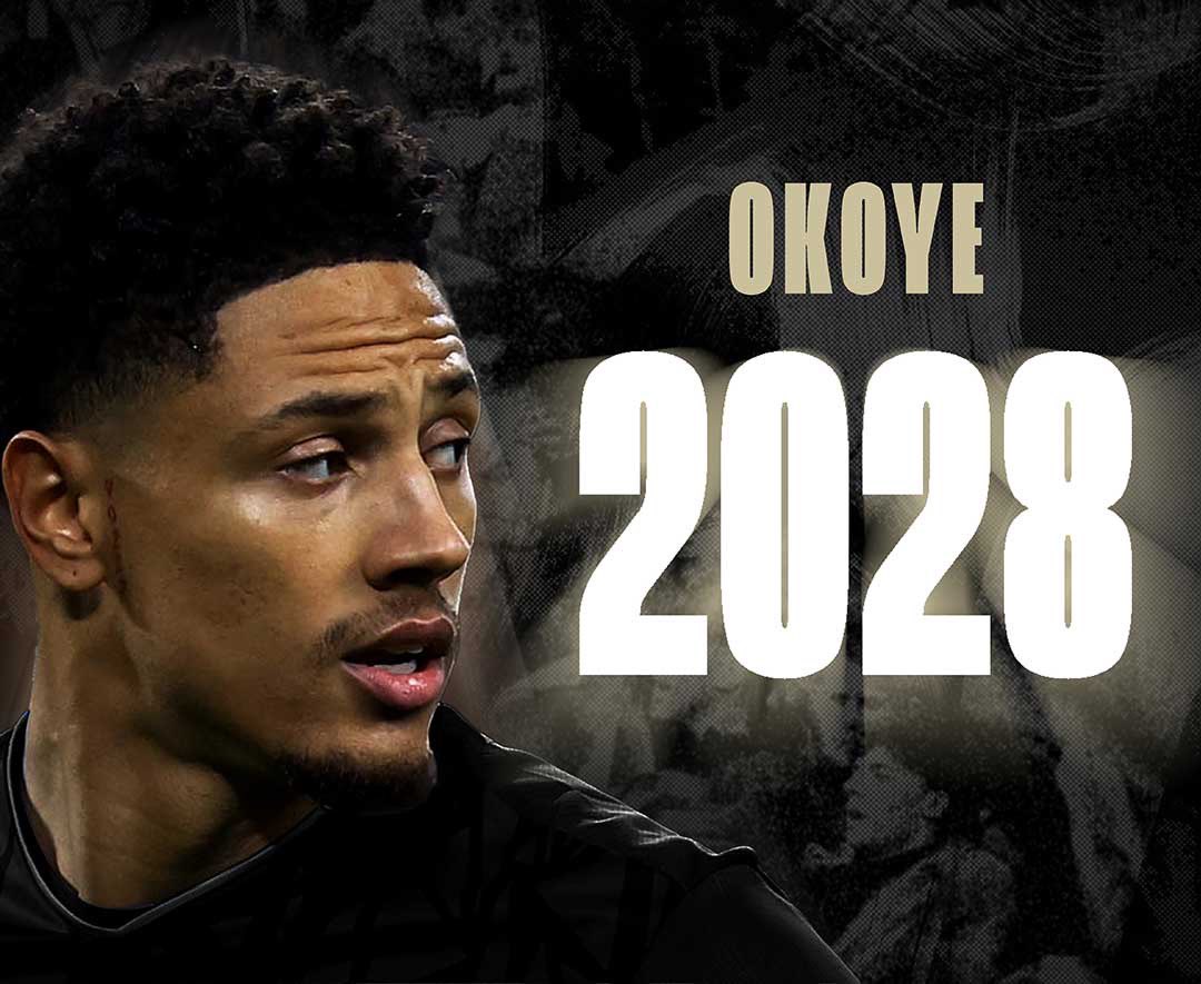 ✍️ OKOYE 2028 🤍🖤

⚪️⚫️ #ForzaUdinese #AlèUdin #Udinese #Okoye