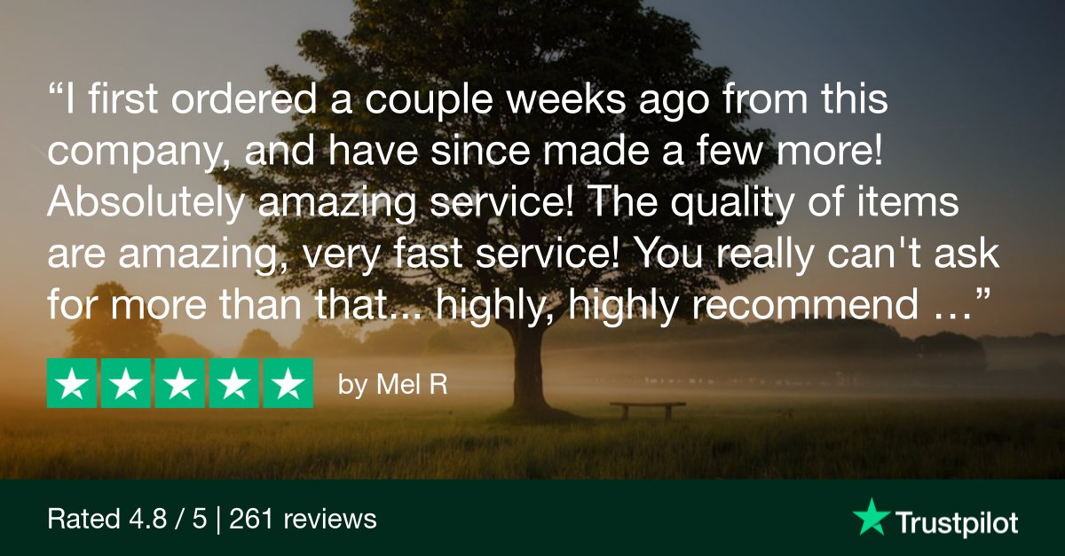#ReviewOfTheDay   #TestimonialTuesday
