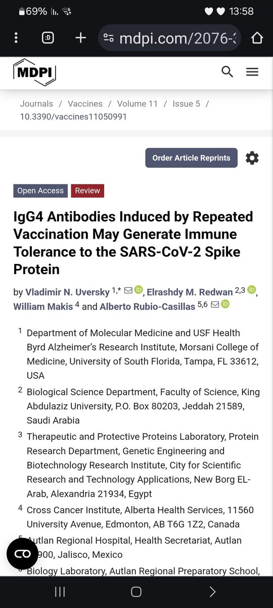 shmuelcshapira's tweet photo. Repeated mRNA vaccinations may cause autoimmune disease and promote cancer. https://t.co/YCeF8H0PPK