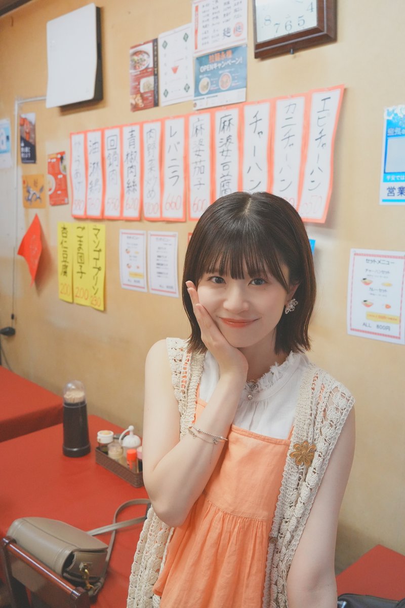 hinatazaka46's tweet photo. 【ブログ更新☀️ 松田好花】 絶対的第六感 https://t.co/ZpNKL9GMKm #日向坂46 #松田好花 https://t.co/WzPQScMETu