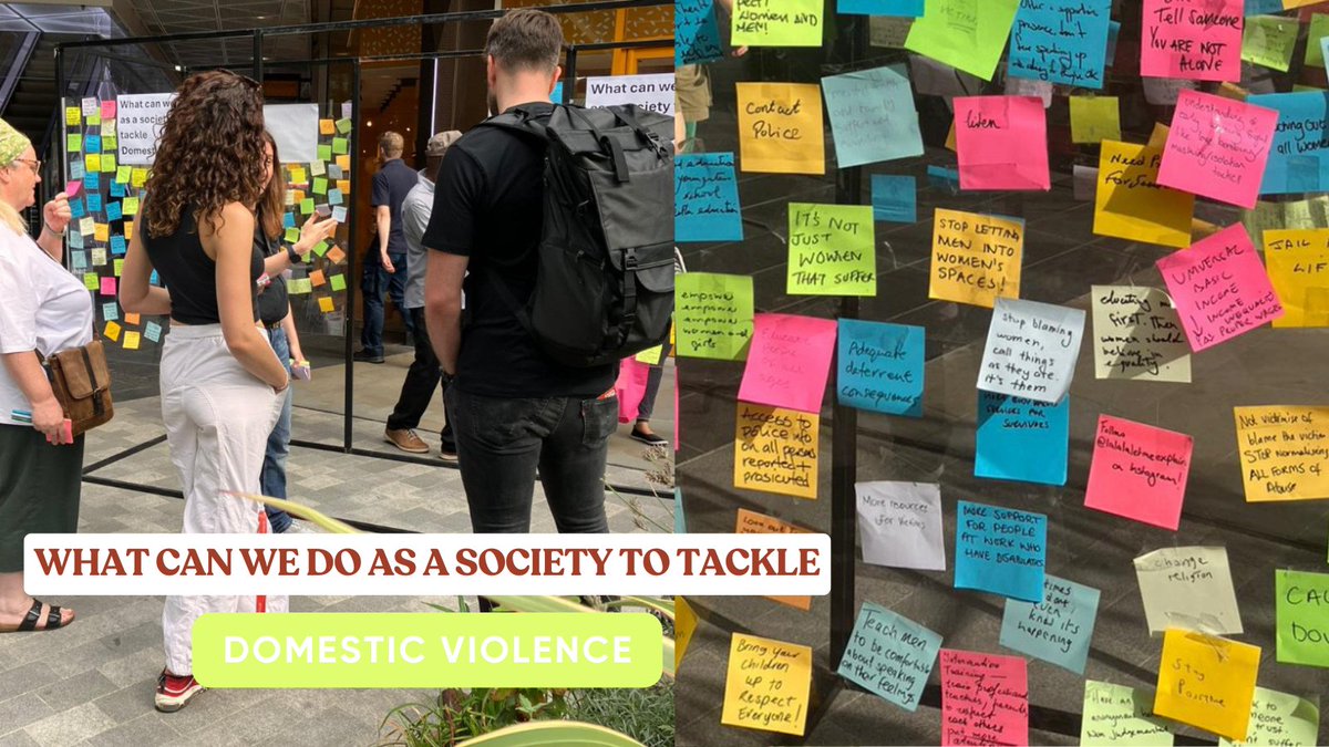 KMEWO (@kmewo) on Twitter photo Angel Central Domestic Abuse Conversation Wall๐ง๐
A heartfelt thank you to @angel_central, @isgiv, <a href="/cripplegate/">cripplegate</a> and the amazing Islington community for coming together in this important conversation. Your voices make a difference! #DomesticAbuse #CommunitySupport #Islington Angel Central Domestic Abuse Conversation Wall๐ง๐
A heartfelt thank you to @angel_central, @isgiv, <a href="/cripplegate/">cripplegate</a> and the amazing Islington community for coming together in this important conversation. Your voices make a difference! #DomesticAbuse #CommunitySupport #Islington