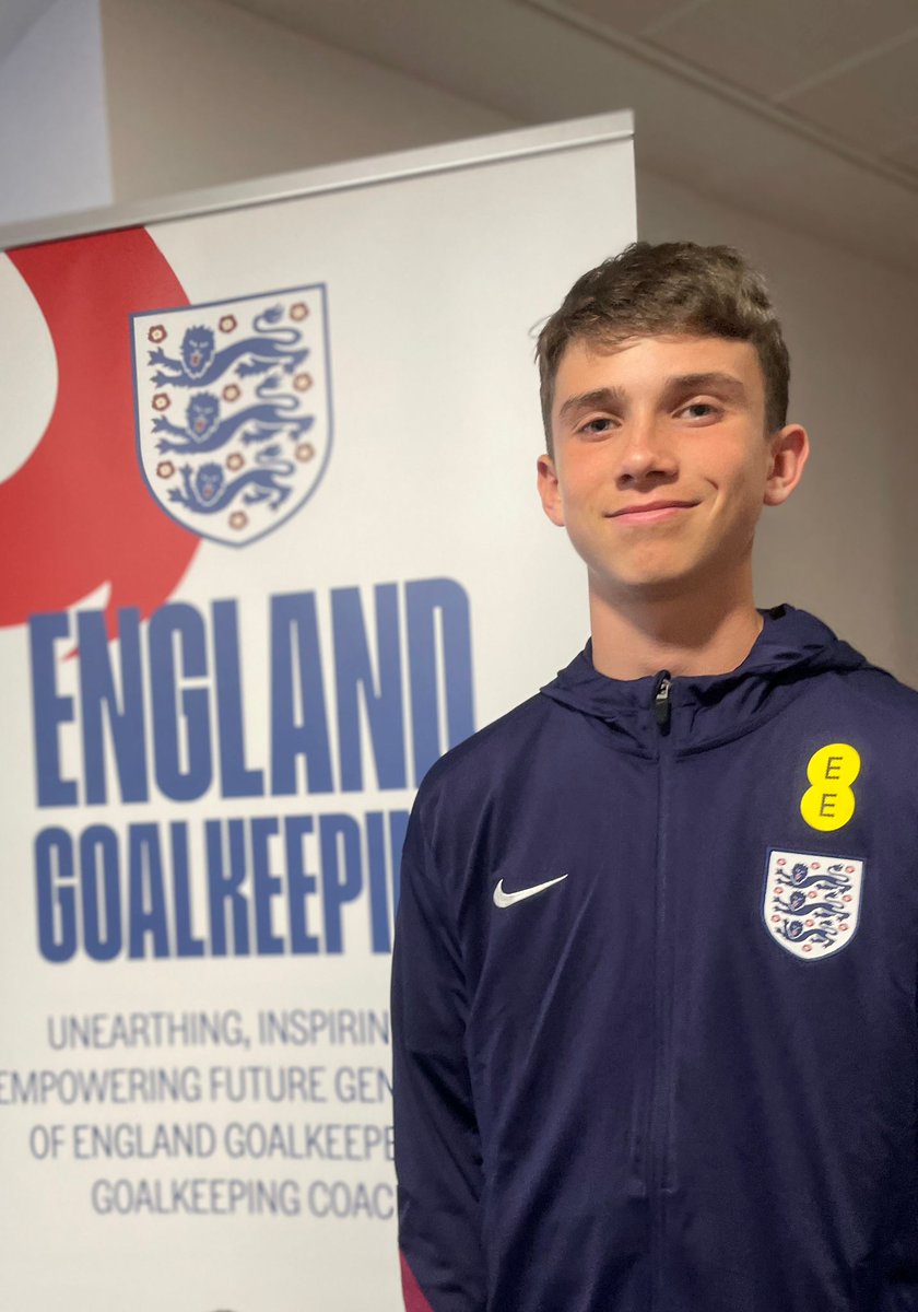 davewilkster's tweet photo. Congratulations to Luca on being invited to England u15 camp!!! Keep up the good work!! 

Note from Luca’s Dad, ‘Massive thank you to Sells, especially Wilko, for providing the first class goalkeeper technical foundation and inspirational environment, group and 1-1 coaching' https://t.co/rAu3LLCI2B