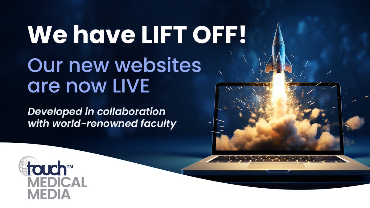 Our new websites are LIVE! 
Welcome to our new digital home. Experience educational excellence designed to empower learners. Developed with world-renowned faculty, our websites drive innovation, enhance patient care &amp; optimise professional growth.
Visit: linktr.ee/touchmedicalme…