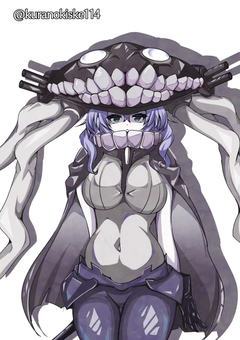 空母ヲ級#艦これ 