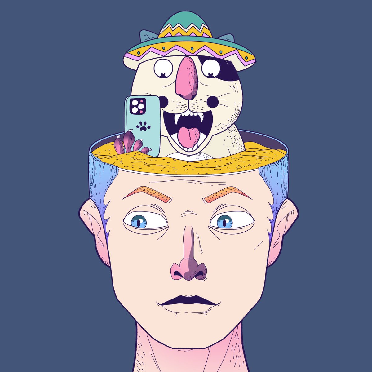 CAT-22 (🐈 ➠🕵️) tweet media